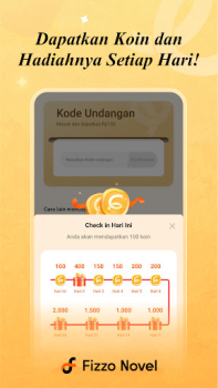 Scaricare Fizzo Novel - Reading Offline Libri e guide per Android Screenshot 2