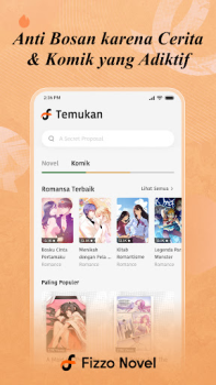 Scaricare Fizzo Novel - Reading Offline Libri e guide per Android Screenshot 4