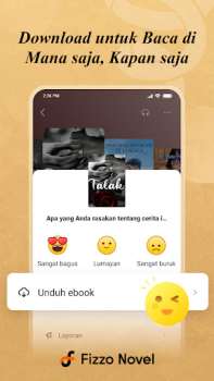 Scaricare Fizzo Novel - Reading Offline Libri e guide per Android Screenshot 6