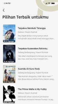 Scaricare Fizzo Novel - Reading Offline Libri e guide per Android Screenshot 7