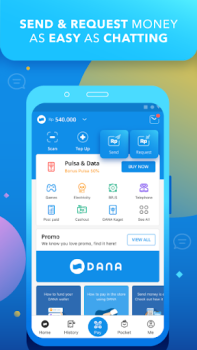Scaricare DANA Indonesia Digital Wallet Finanza per Android Screenshot 2