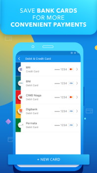 Scaricare DANA Indonesia Digital Wallet Finanza per Android Screenshot 3