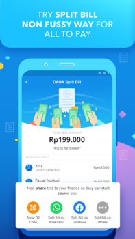 Scaricare DANA Indonesia Digital Wallet Finanza per Android Screenshot 4