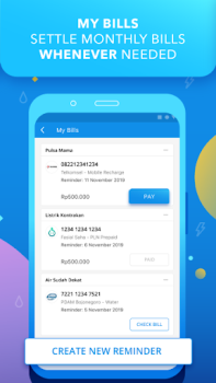 Scaricare DANA Indonesia Digital Wallet Finanza per Android Screenshot 5