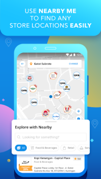 Scaricare DANA Indonesia Digital Wallet Finanza per Android Screenshot 7