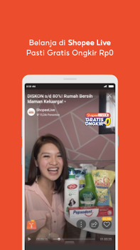Scaricare 8.8 Shopee Live Maraton Shopping per Android Screenshot 6