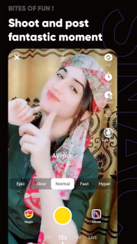 Scaricare SnackVideo Lettori ed editor video per Android Screenshot 3