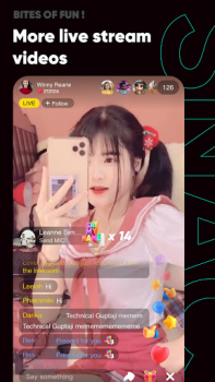 Scaricare SnackVideo Lettori ed editor video per Android Screenshot 6