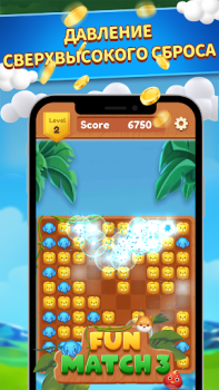 Scaricare Fun Match 3 Giochi rompicapo per Android Screenshot 5