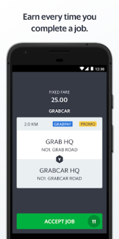 Scaricare Grab Driver: App for Partners Mappe e navigazione per Android Screenshot 2