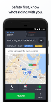 Scaricare Grab Driver: App for Partners Mappe e navigazione per Android Screenshot 3