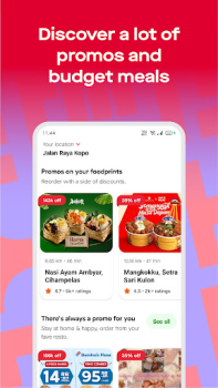 Scaricare Gojek - Transportasi & Makanan Viaggi per Android Screenshot 4