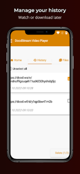 Scaricare DoodStream Video Player Lettori ed editor video per Android Screenshot 3