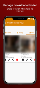 Scaricare DoodStream Video Player Lettori ed editor video per Android Screenshot 4