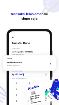 Scaricare Aladin : Bank Syariah Digital Finanza per Android Screenshot 3