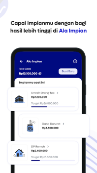 Scaricare Aladin : Bank Syariah Digital Finanza per Android Screenshot 4