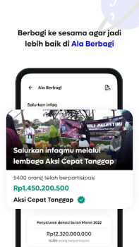 Scaricare Aladin : Bank Syariah Digital Finanza per Android Screenshot 6