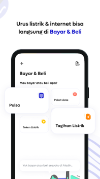 Scaricare Aladin : Bank Syariah Digital Finanza per Android Screenshot 7