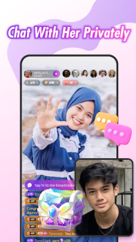 Scaricare Mango live-Go Live Streaming Intrattenimento per Android Screenshot 4