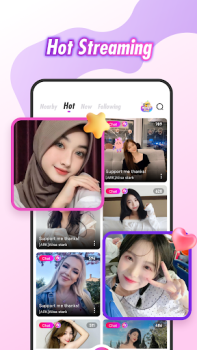 Scaricare Mango live-Go Live Streaming Intrattenimento per Android Screenshot 7