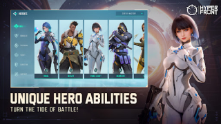 Scaricare Hyper Front Lite Azione per Android Screenshot 6