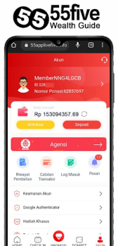 Scaricare 55five Wealth Guide Finanza per Android Screenshot 2