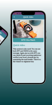 Scaricare MT8 Ultra Watch help Varie per Android Screenshot 3