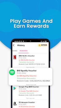 Scaricare mRewards - Games & Earn Money Stile di vita per Android Screenshot 2