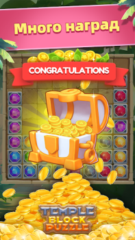 Scaricare Temple Block Puzzle Casual per Android Screenshot 3