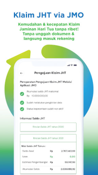 Scaricare JMO (Jamsostek Mobile) Finanza per Android Screenshot 3