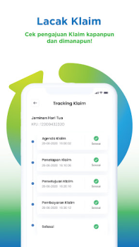 Scaricare JMO (Jamsostek Mobile) Finanza per Android Screenshot 4