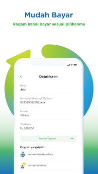Scaricare JMO (Jamsostek Mobile) Finanza per Android Screenshot 5