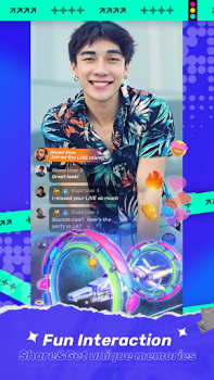 Scaricare HeeSay - Blued LIVE & Dating Sociale per Android Screenshot 3