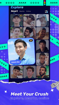Scaricare HeeSay - Blued LIVE & Dating Sociale per Android Screenshot 5
