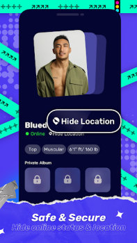 Scaricare HeeSay - Blued LIVE & Dating Sociale per Android Screenshot 6