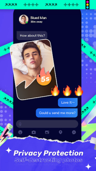Scaricare HeeSay - Blued LIVE & Dating Sociale per Android Screenshot 7