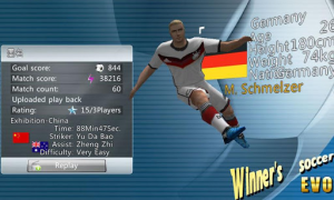 Scaricare Calcio del vincitore Giochi di sport per Android Screenshot 2