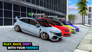 Scaricare Car Parking 3D: Online Drift Simulatori per Android Screenshot 2