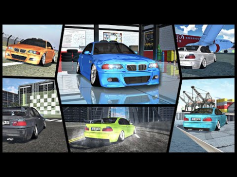 Scaricare Car Parking 3D: Online Drift Simulatori per Android Screenshot 8