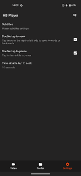 Scaricare HB Video Player Lettori ed editor video per Android Screenshot 3