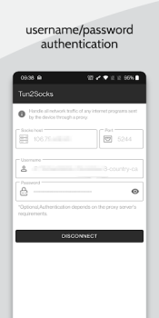 Scaricare Tun2Socks Strumenti per Android Screenshot 7