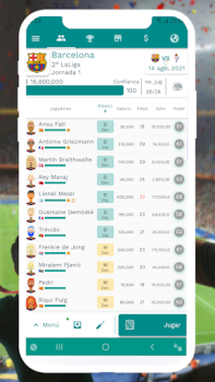 Scaricare Superkickoff Football Manager Giochi di sport per Android Screenshot 2