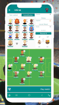 Scaricare Superkickoff Football Manager Giochi di sport per Android Screenshot 3