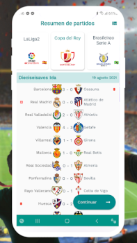 Scaricare Superkickoff Football Manager Giochi di sport per Android Screenshot 4