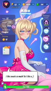 Scaricare Juicy Buttons: SPA Simulator Simulatori per Android Screenshot 3