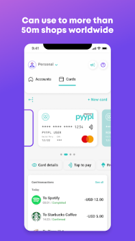 Scaricare Pyypl - it’s your money Finanza per Android Screenshot 3