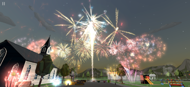 Scaricare Fireworks Play Simulatori per Android Screenshot 2