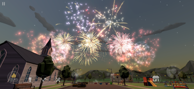 Scaricare Fireworks Play Simulatori per Android Screenshot 3