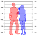 Scaricare  Hikaku sitatter app for height