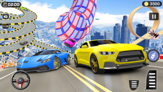 Scaricare Mega Ramp Car Stunt Race Game Giochi di ruolo per Android Screenshot 4